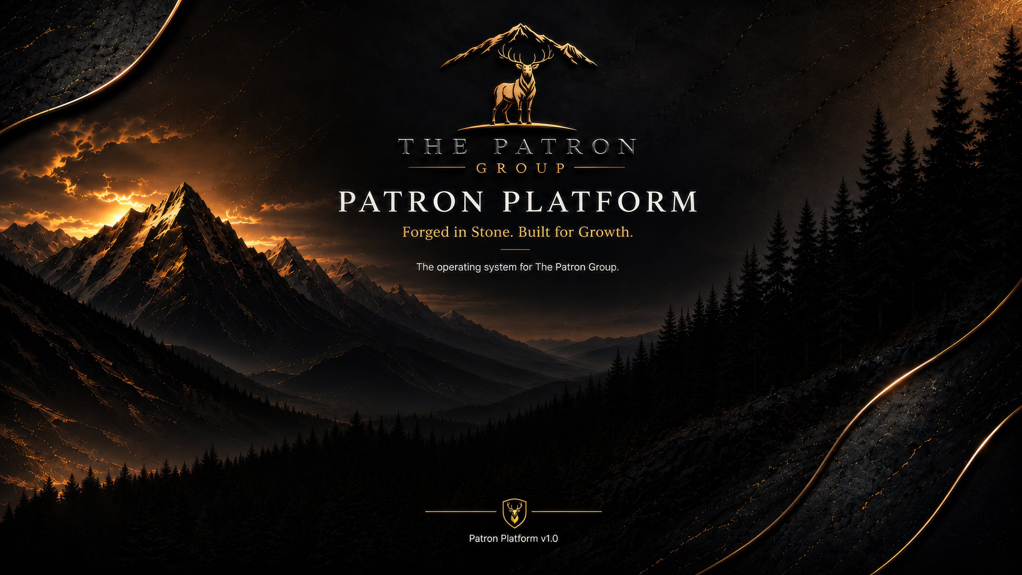 Patron Platform — The operating system for The Patron Group